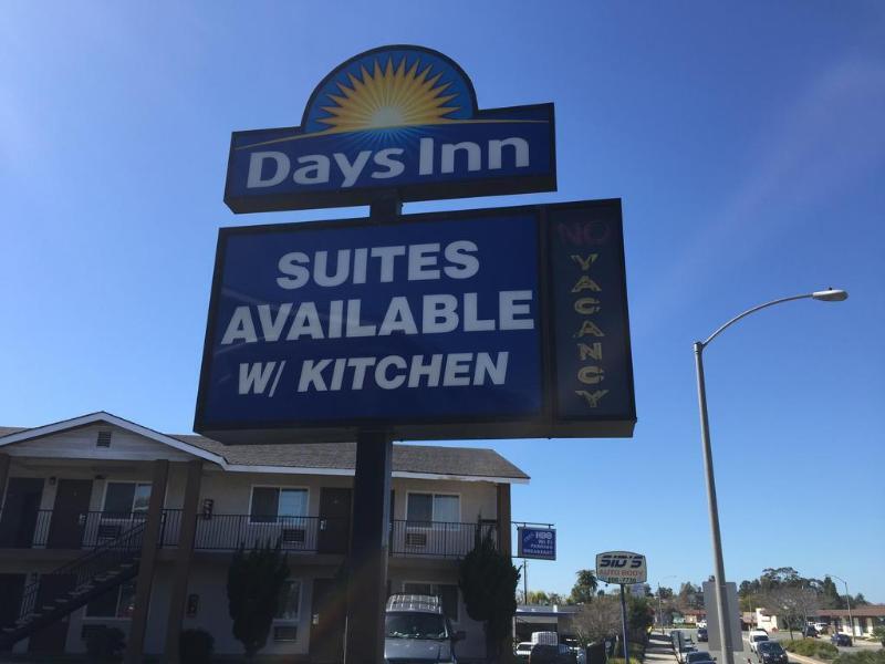 Days Inn & Suites Sdsu - La Mesa - San Diego Exteriör bild